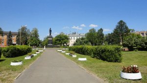 Прогулка по городу Шатура (27.06.10)