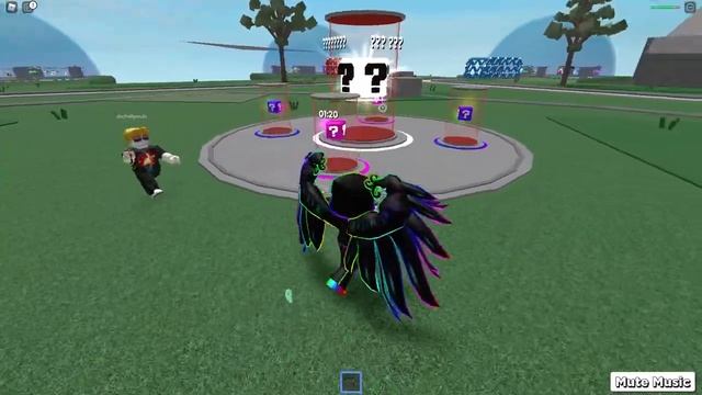 ПЫТАЮСЬ ДОЖДАТЬСЯ БОЛЬШОГО ЛАКИ БЛОКА В РОБЛОКС. LUCKY BLOCKS BATTLEGRAUNDS IN ROBLOX. смотреть онлайн