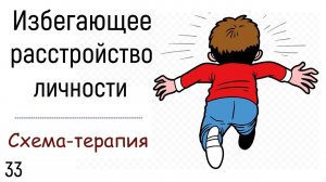 33. Избегающее расстройство личности Одиночество, уязвимость Внутреннего Ребенка и Карающий Родитель