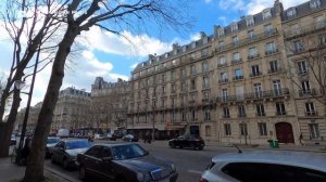 4K BEAUTIFUL PARIS WALK - Parc Monceau to Cathédrale St-Alexandre