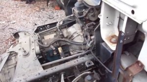Запуск TD27 NISSAN ATLAS P8F23