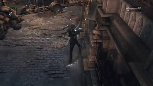 Bloodborne первый опыт игры смотреть онлайн