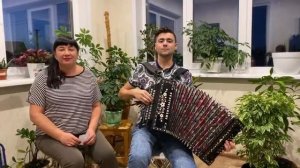 Карантин / Песни под гармонь в кругу семьи #1