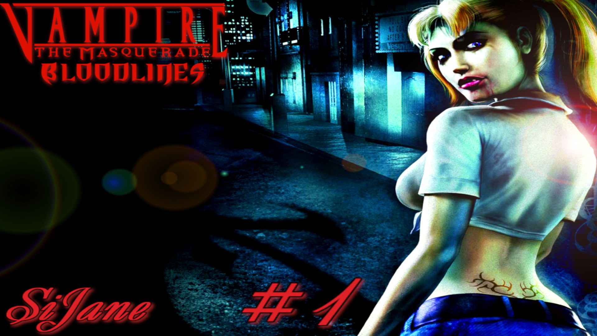 Vampire The Masquerade — Bloodlines Начинаем #1