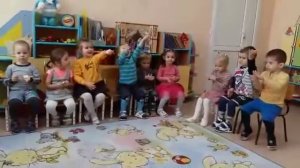 Дыхательная гимнастика «Снежинка» у наших малышей