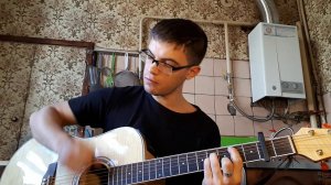 Кино (В.Цой) - Группа крови на гитаре