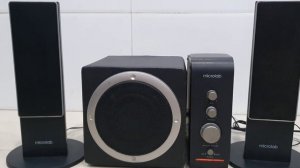(Đã bán) Loa vi tính Microlab A6321 đã qua sử dụng