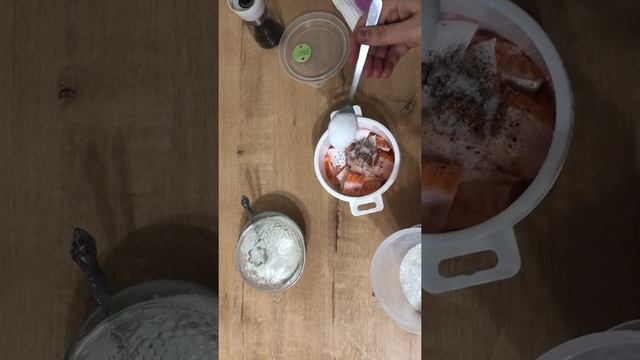 Засолка брюшка (теши) форели. Быстро и вкусно