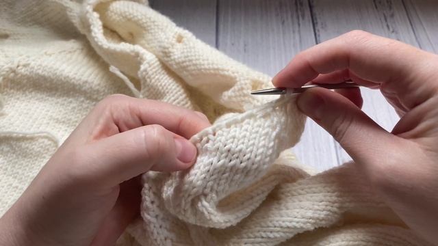 СВИТЕР готов. Ложная кетлевка. смотреть онлайн