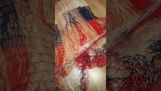 Кастинговая сеть "Испанка" #кастинговаясеть #испанка #сетьручнойработы. смотреть онлайн