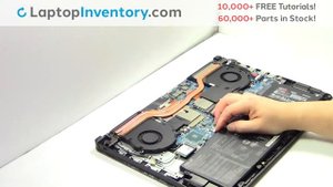 Wifi Card Replacement Asus TUF Gaming FX504G. Fix, Install, Repair FX80 FX86 FX505 FX705