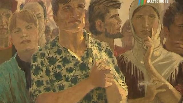 Выставка Александра Самохвалова в Русском музее (Корпус Бенуа), 2014-2015 г.