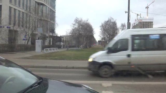 Москва, автобус 661, участок м. Проспект Вернадского - Улица Новаторов смотреть онлайн