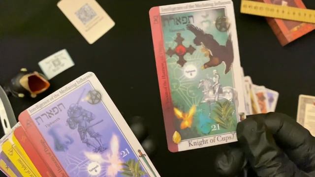 Таро магических соответствий.Tarot of Magical Correspondences распаковка