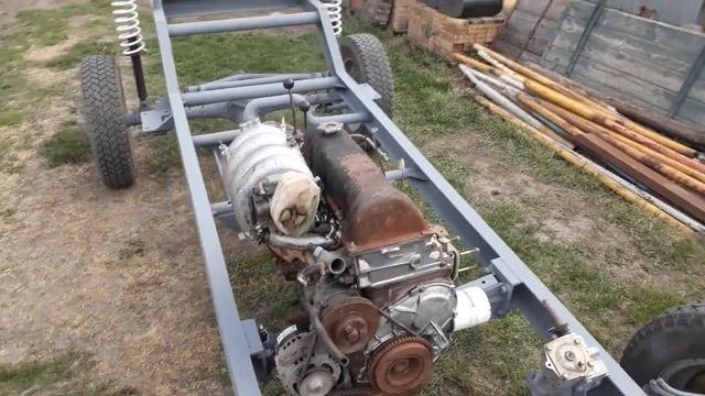 БАГГИ Нива. 10.05.2019 г. смотреть онлайн