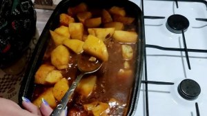 КАРТОФЕЛЬНЫЙ СОУС С МЯСОМ / НАУЧИЛА ГОТОВИТЬ БАБУЛЯ