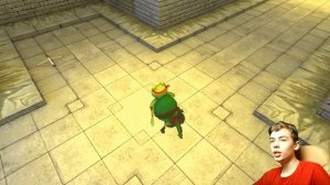 УДИВИТЕЛЬНАЯ ЛЯГУШКА ПЕРДУШКА  В ИГРЕ amazing frog игровое видео для детей