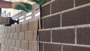 #10 Вентилируемый Фасад Монтаж \ Фасадная Плитка Технониколь Hauberk \ Отзыв Хауберк Монтаж