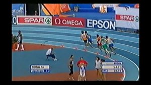 Чемпионат европы 2009 Юрий Борзаковский 800м забег 3
