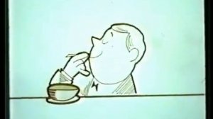 VINTAGE 1967 ANIMATED CAMPBELL'S CHICKEN SOUP COMMERCIAL