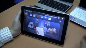 Gigabyte S1080 Tablet mit Intel Atom N570 im Kurztest