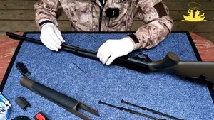 Полный РАЗБОР Browning Bar MK3. Сборка / разборка браунинг бар мк3