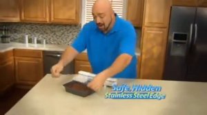 Диспенсер для хранения пищевой пленки и фольги "Wraptastic"