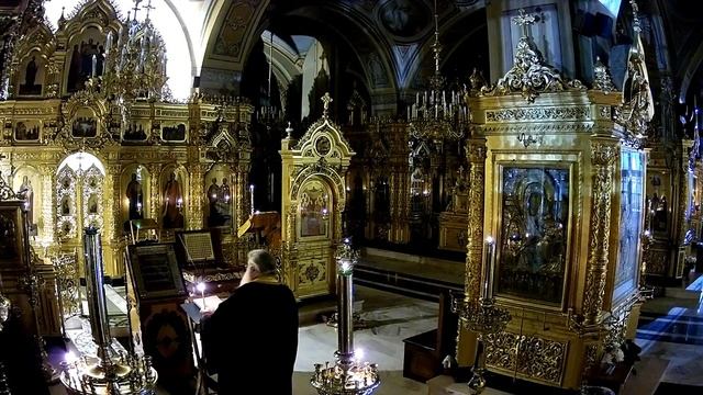 2.12.21 Чт. Вечерня и утреня.  Предпразднство Введения во храм Пресвятой Богородицы.