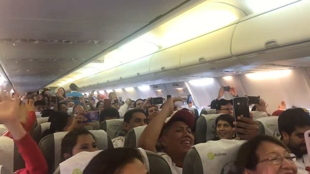 Перуанцы летят в Саранск (часть 1) смотреть онлайн