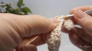 Мочалка для посуды_Вязание крючком