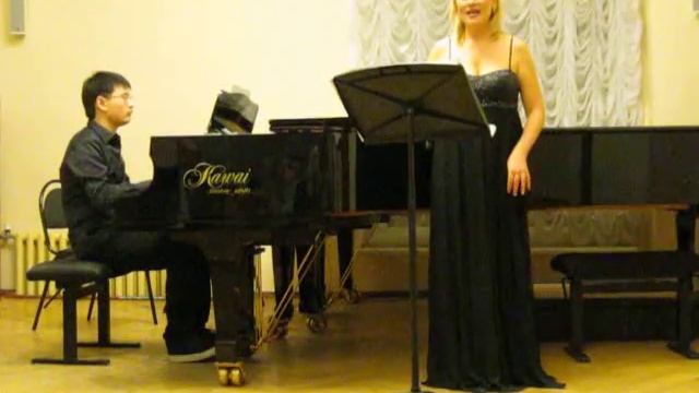 Ирма Отто - К лютне.Шуберт смотреть онлайн