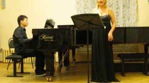 Ирма Отто - К лютне.Шуберт