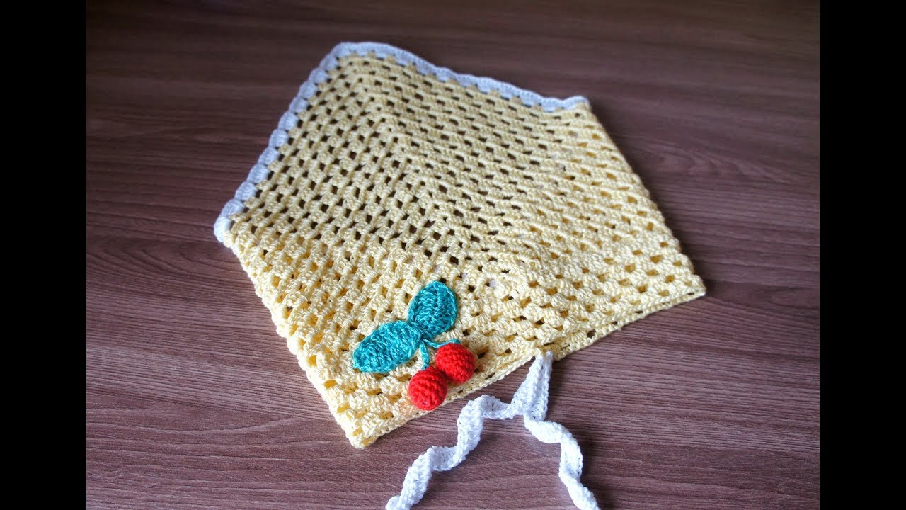 Косынка крючком Самая Простая смотреть онлайн