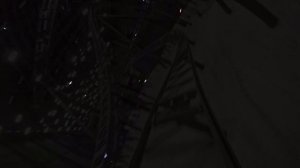 Madagascar Mad Pursuit Roller Coaster Front Seat POV Low Light Motiongate Dubai #rollercoaster