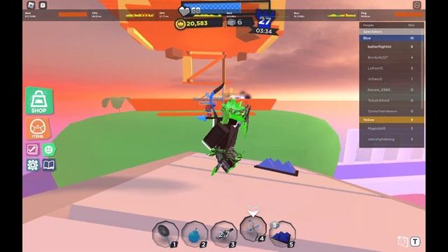 Super Panspire | Roblox Super Doomspire *bonk* смотреть онлайн