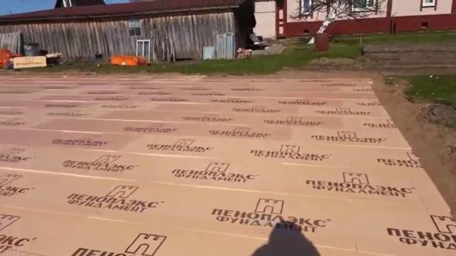 Оддий фундамент Ленинградской область. смотреть онлайн