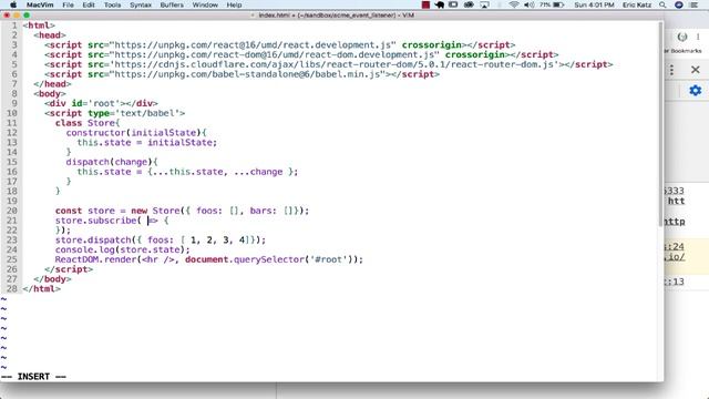 Store - An Event Listener смотреть онлайн