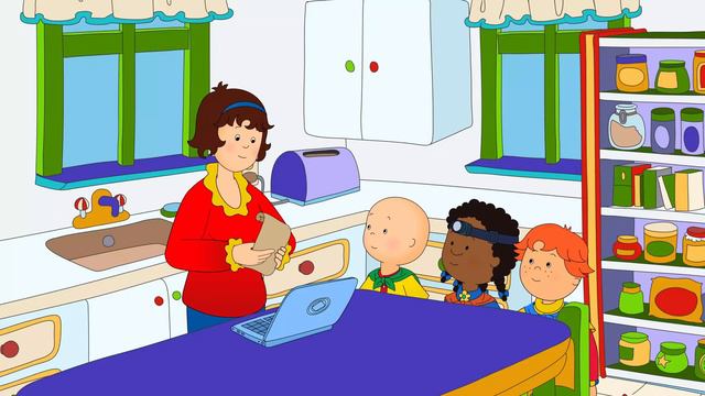 Caillou and the Bee | Caillou's New Adventures смотреть онлайн