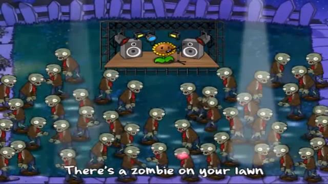 Zombies On Your Lawn - Laura Shigihara [Plants Vs. Zombies Credits Song]