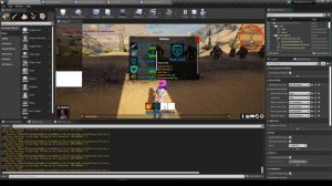 Unreal Engine: Создание ММОРПГ Делаем умения часть 16