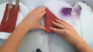 Как Сложить Салфетки для сервировки стола, красиво и просто!