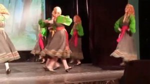 Образцовый коллектив ансамбля народного танца "Фантазия" Кучино Балашиха 2021