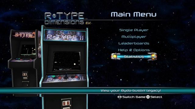 R-TYPE Dimensions EX | PS4 / PRO | First Impressions!!!! смотреть онлайн