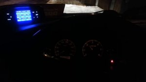 Неисправность ZD30 работа мотора на стоячей машине.