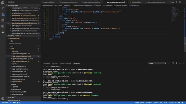 CRUD API Rest Angular - PrimeNG Parte 2 | 4SoftwareDevelopers