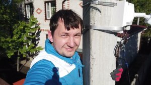 Установка видеокамеры Линия с записью на карту памяти и просмотром через интернет