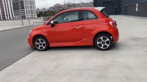 Электро Fiat 500e