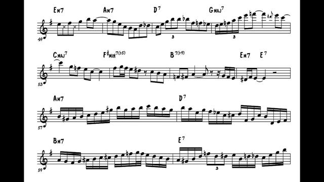 A Moody version of Fly Me To The Moon смотреть онлайн