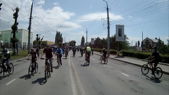 Велопарад 2019 - Саратов - 26052019