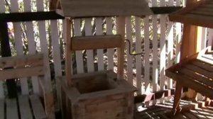 Колодец для дачи декоративный